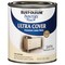 Rust-Oleum Interior/Exterior Paint, Satin, Heirloom White, Quart 240285 - alternate 1